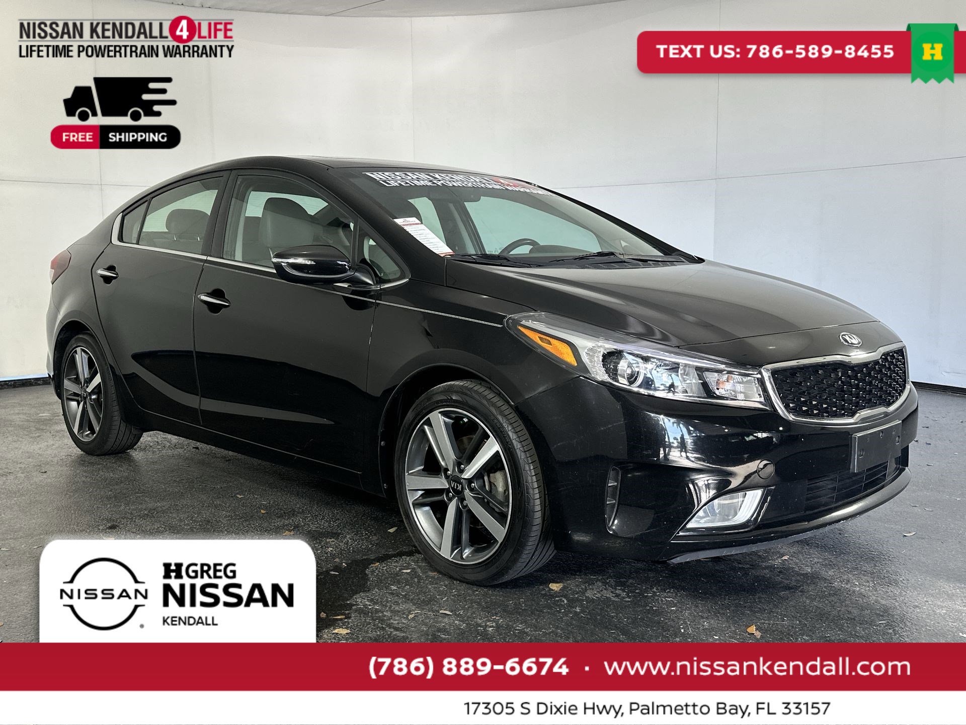 Used 2017 Kia Forte EX w/ EX Premium Plus Package