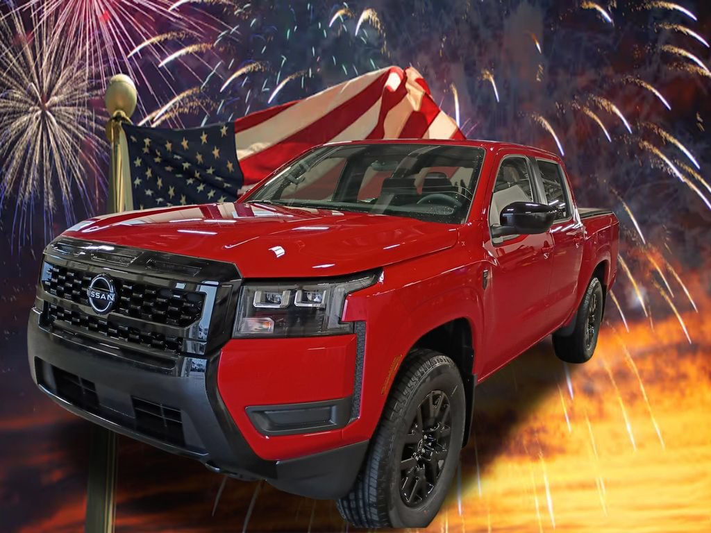 New 2026 Nissan Frontier SV w/ SV Convenience Package