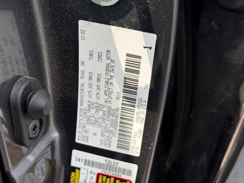 Certified 2023 Toyota Tundra SR5 w/ SR5 Convenience Package AWD/4WD image 25