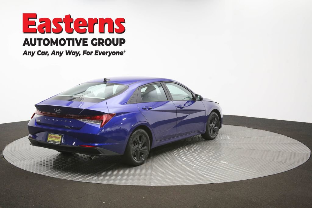 Used 2022 Hyundai Elantra Blue w/ Cargo Package FWD image 40