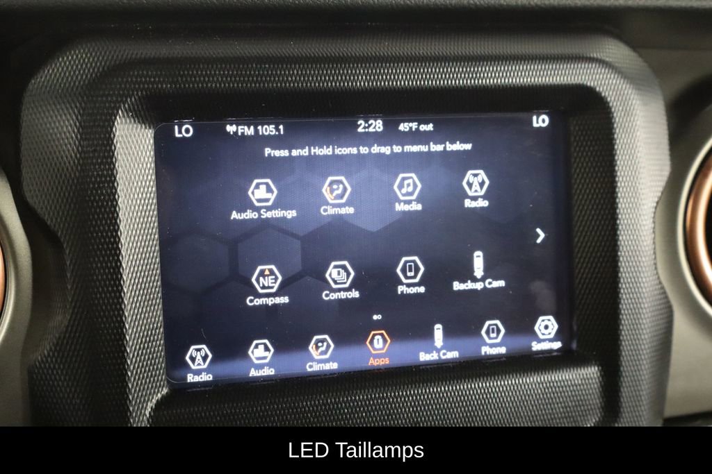 Used 2021 Jeep Wrangler Unlimited Sport image 32