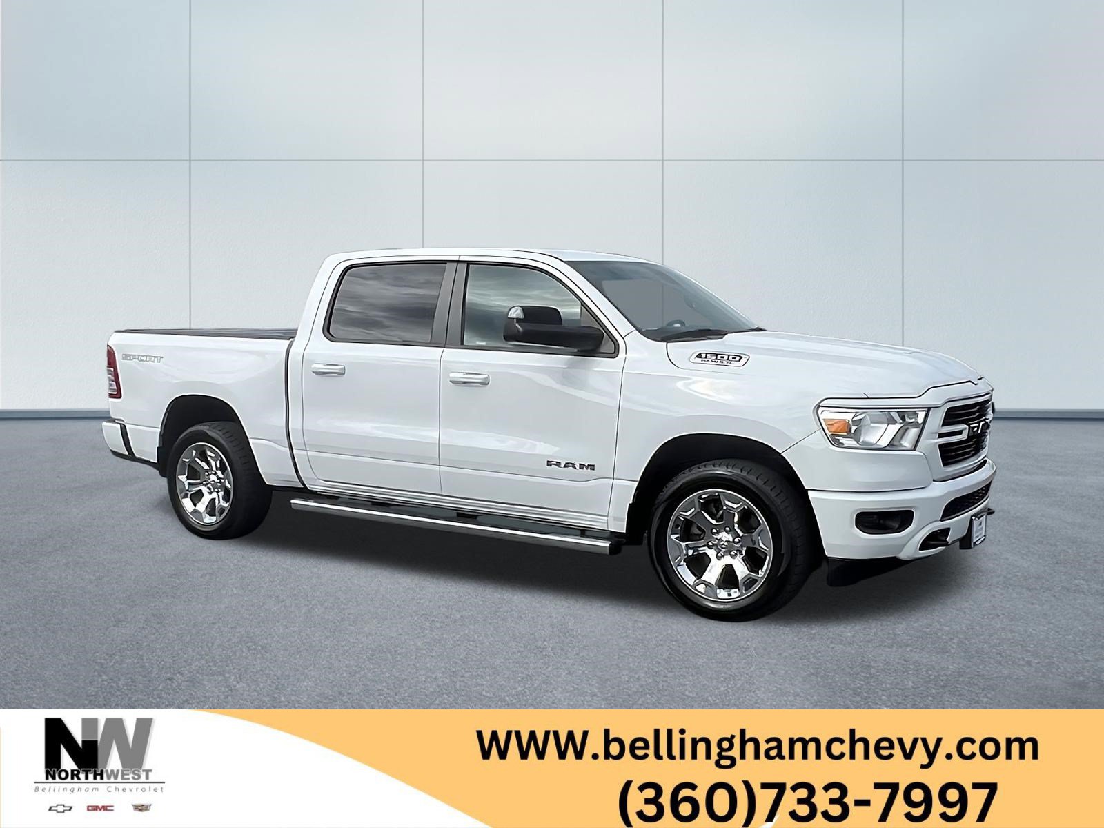 Used 2020 RAM 1500 Big Horn