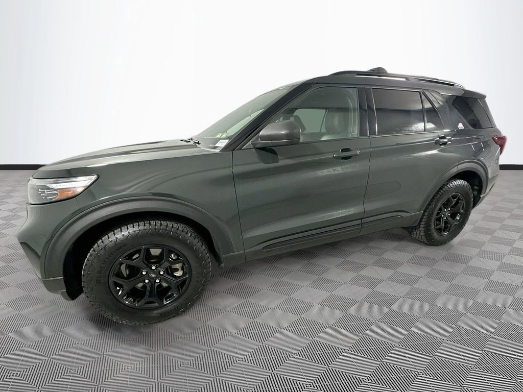 Certified 2022 Ford Explorer Timberline AWD/4WD image 4