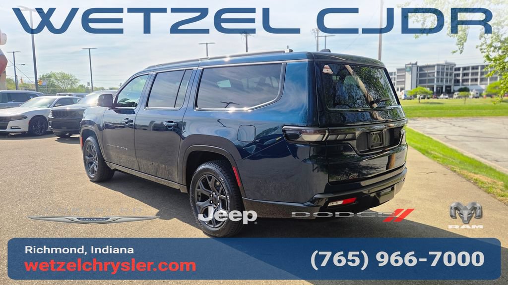 New 2026 Jeep Grand Wagoneer L Limited w/ Premium Group II AWD/4WD image 6