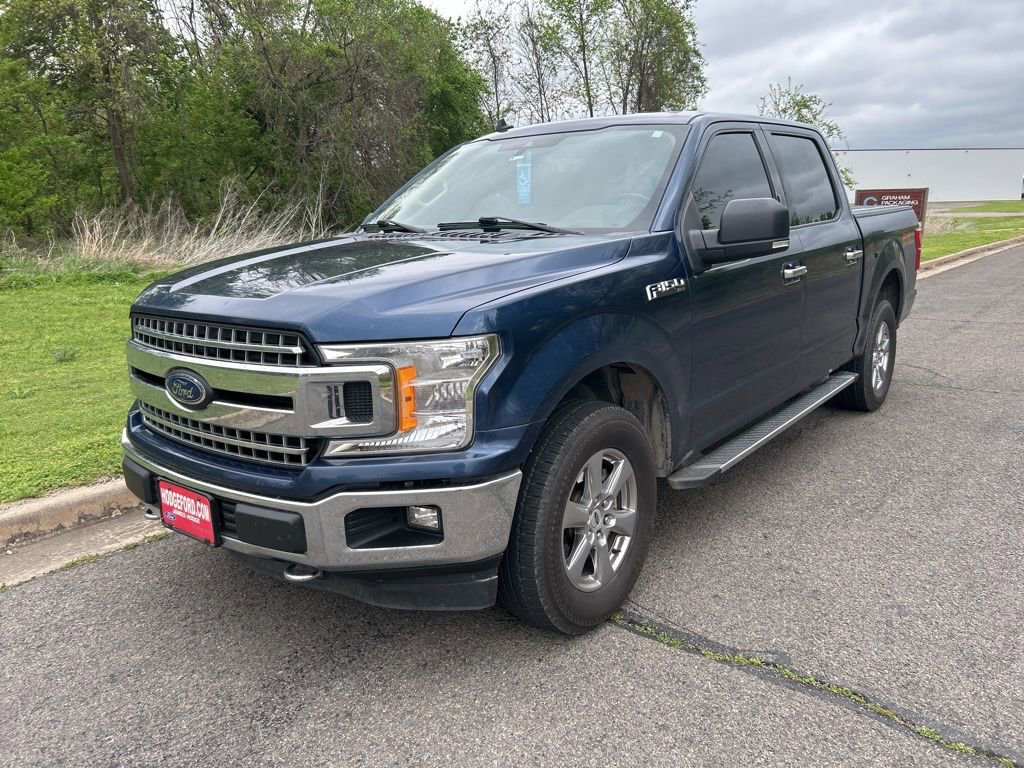 Used 2020 Ford F150 XLT w/ Equipment Group 302A Luxury AWD/4WD image 1