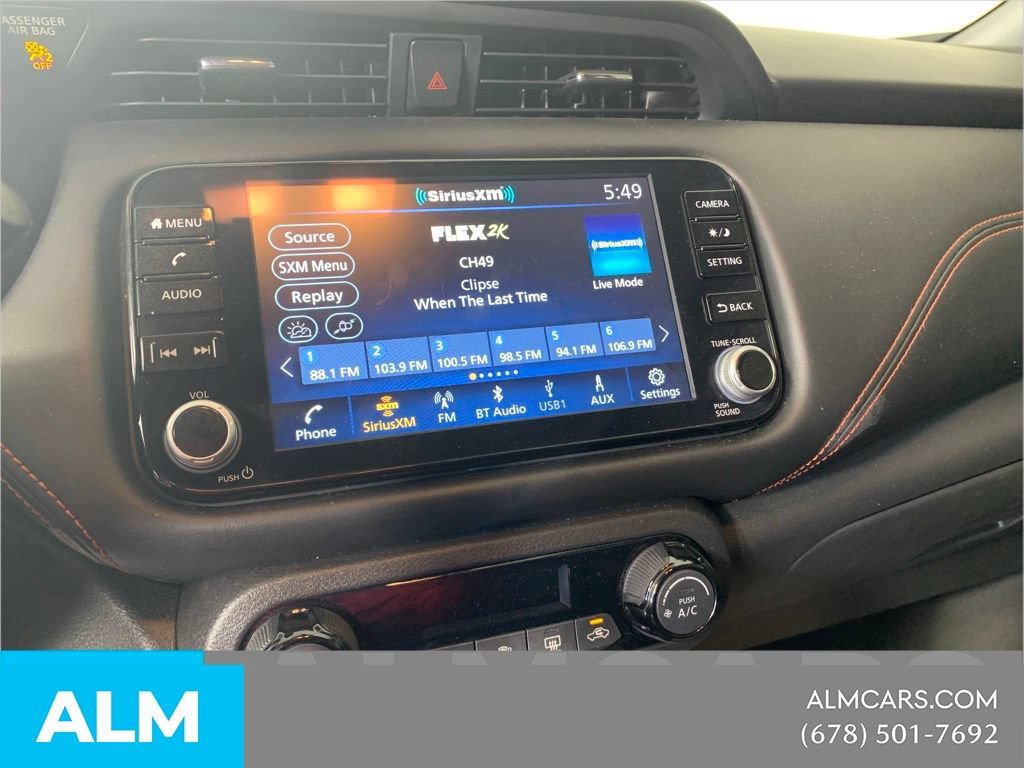 Used 2022 Nissan Kicks SR w/ Interior Electronics Package FWD image 27