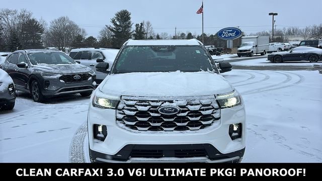 Used 2025 Ford Explorer Platinum w/ Ultimate Package image 5