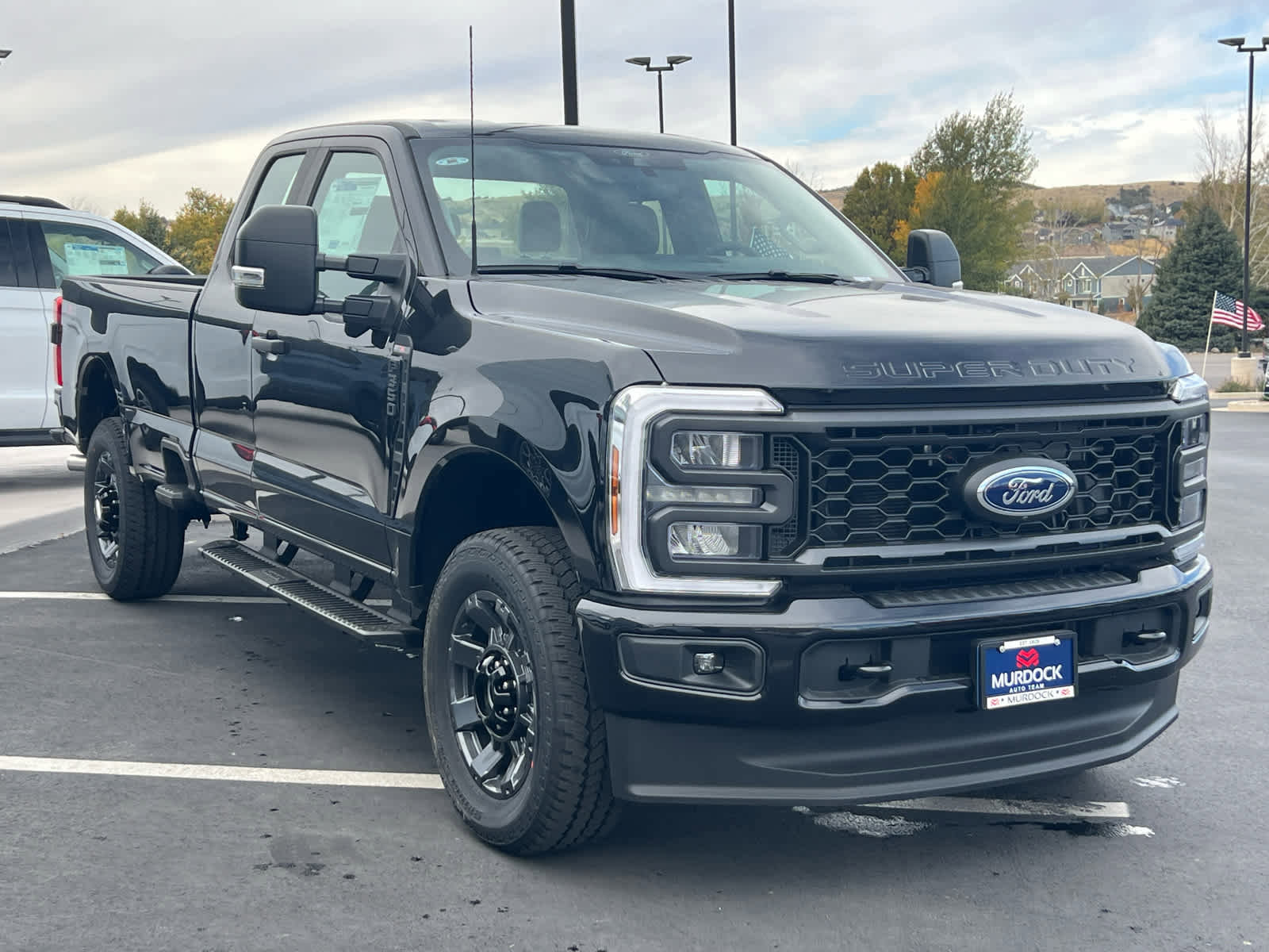 New 2026 Ford F350 XL w/ STX Appearance Package AWD/4WD image 4