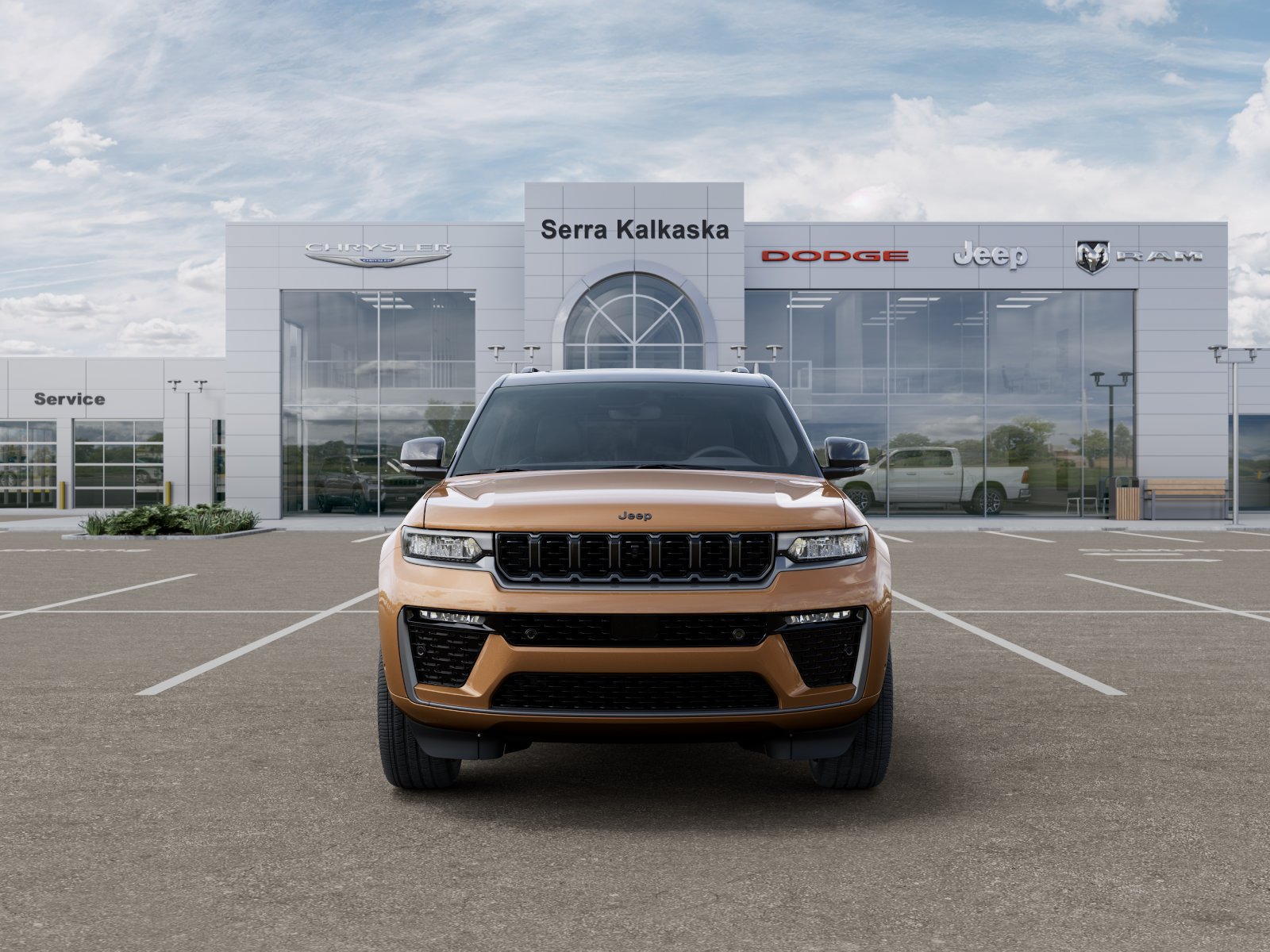 New 2026 Jeep Grand Cherokee Summit w/ Obsidian Package AWD/4WD image 6