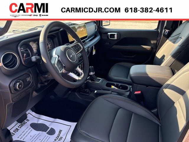 New 2025 Jeep Wrangler Unlimited Sahara w/ Safety Group AWD/4WD image 7