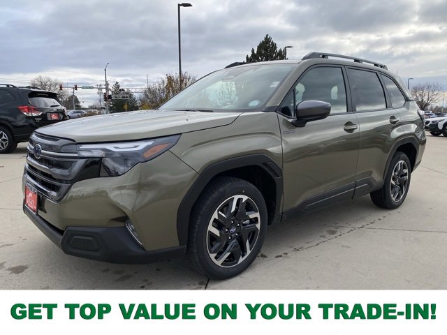 New 2025 Subaru Forester Premium