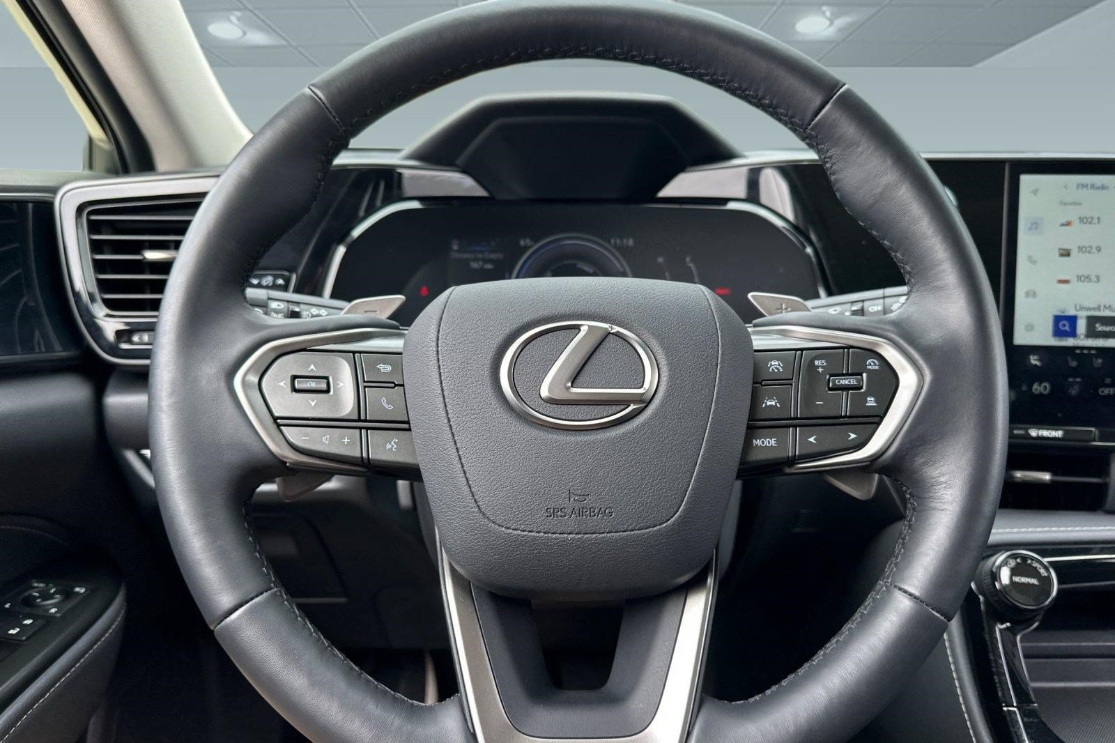 Certified 2025 Lexus NX 350h AWD w/ Premium Package image 11