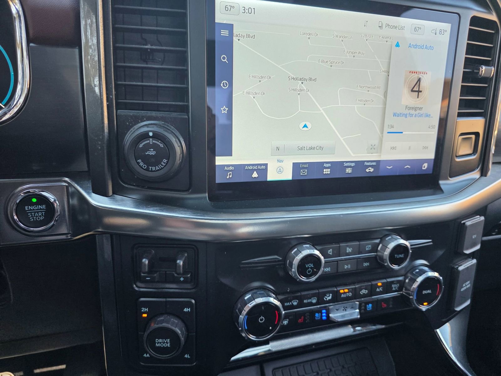 Used 2023 Ford F150 Lariat w/ Equipment Group 502A High image 21