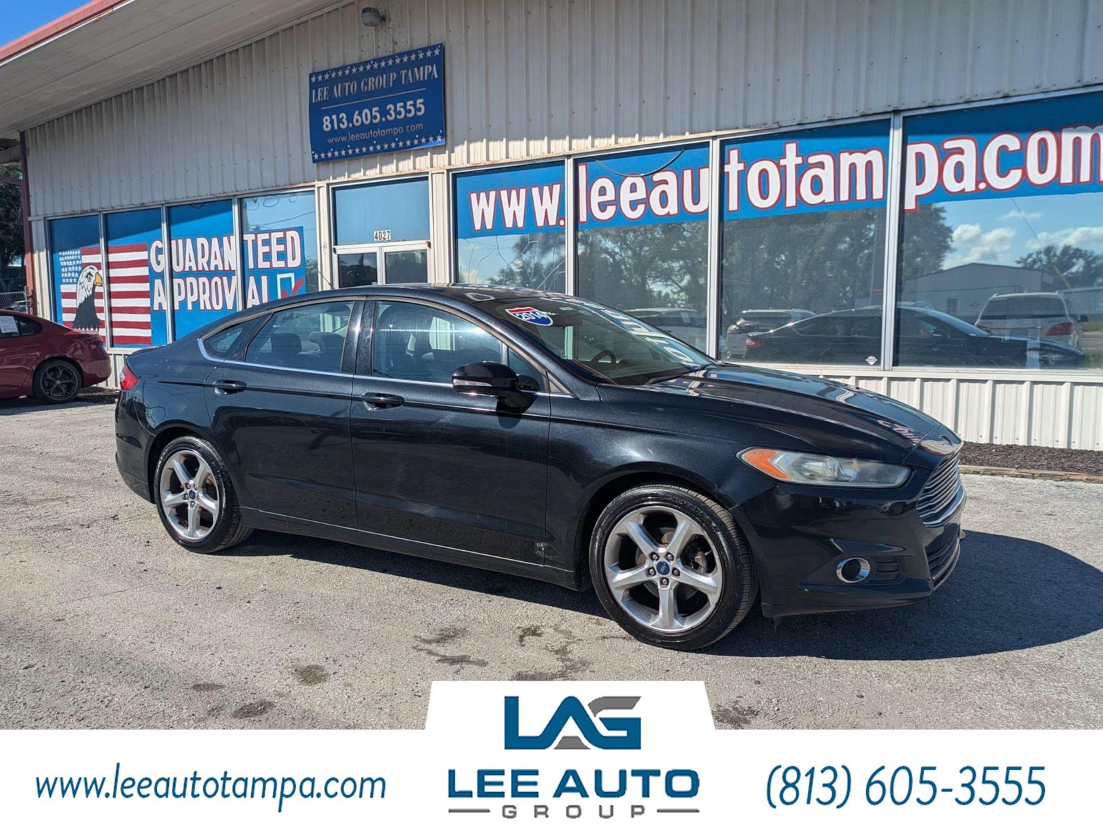 Used 2014 Ford Fusion SE w/ Equipment Group 201A FWD image 1