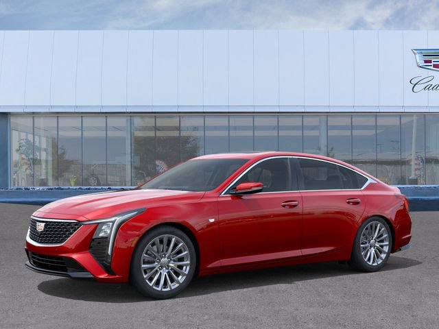 New 2026 Cadillac CT5 Premium Luxury w/ Technology Package AWD/4WD image 2