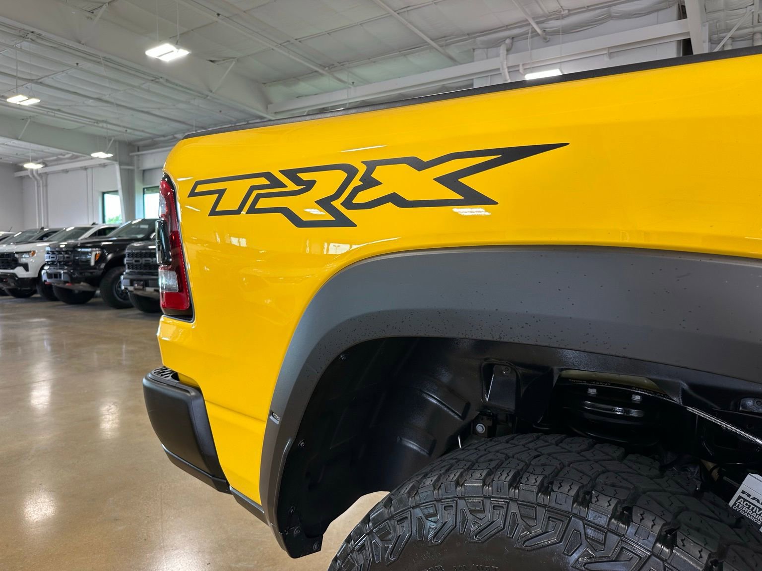 Used 2023 RAM 1500 TRX w/ TRX Level 2 Equipment Group AWD/4WD image 9