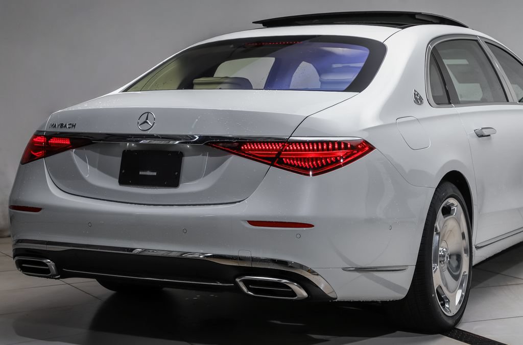 New 2026 Mercedes-Benz Maybach S 580 4MATIC image 4