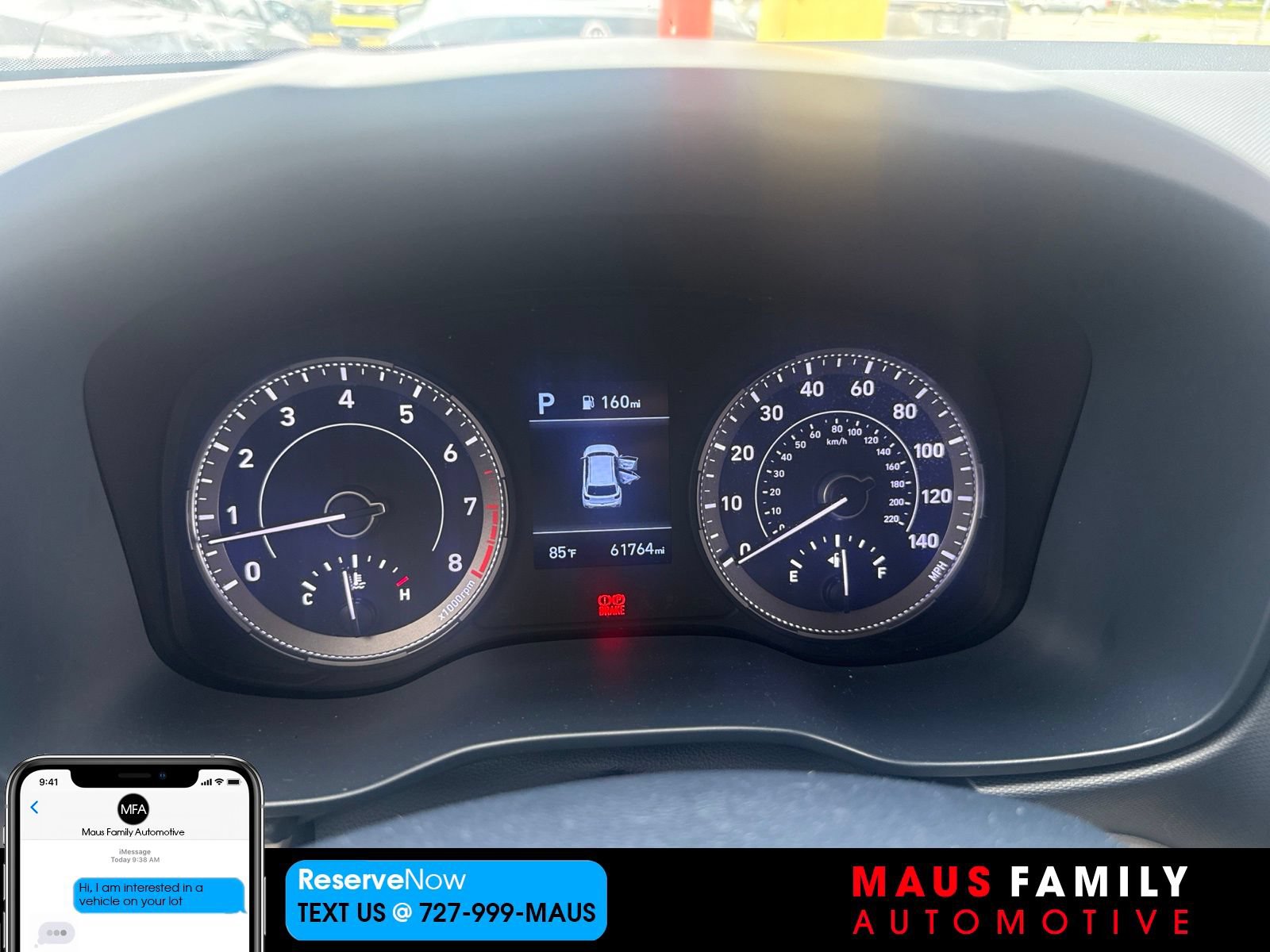 Used 2020 Hyundai Venue FWD image 1