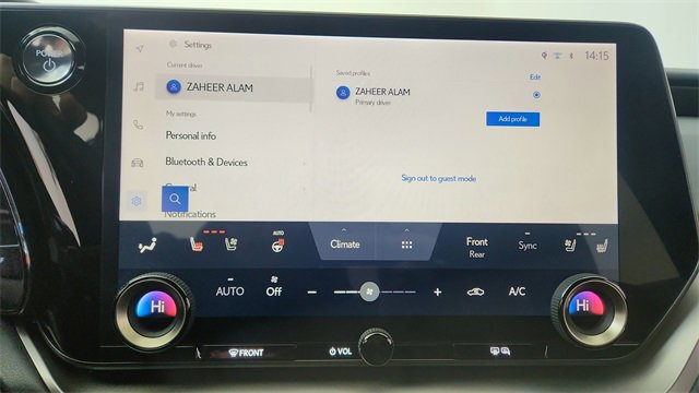 Used 2024 Lexus TX 500h AWD w/ Technology Package image 51