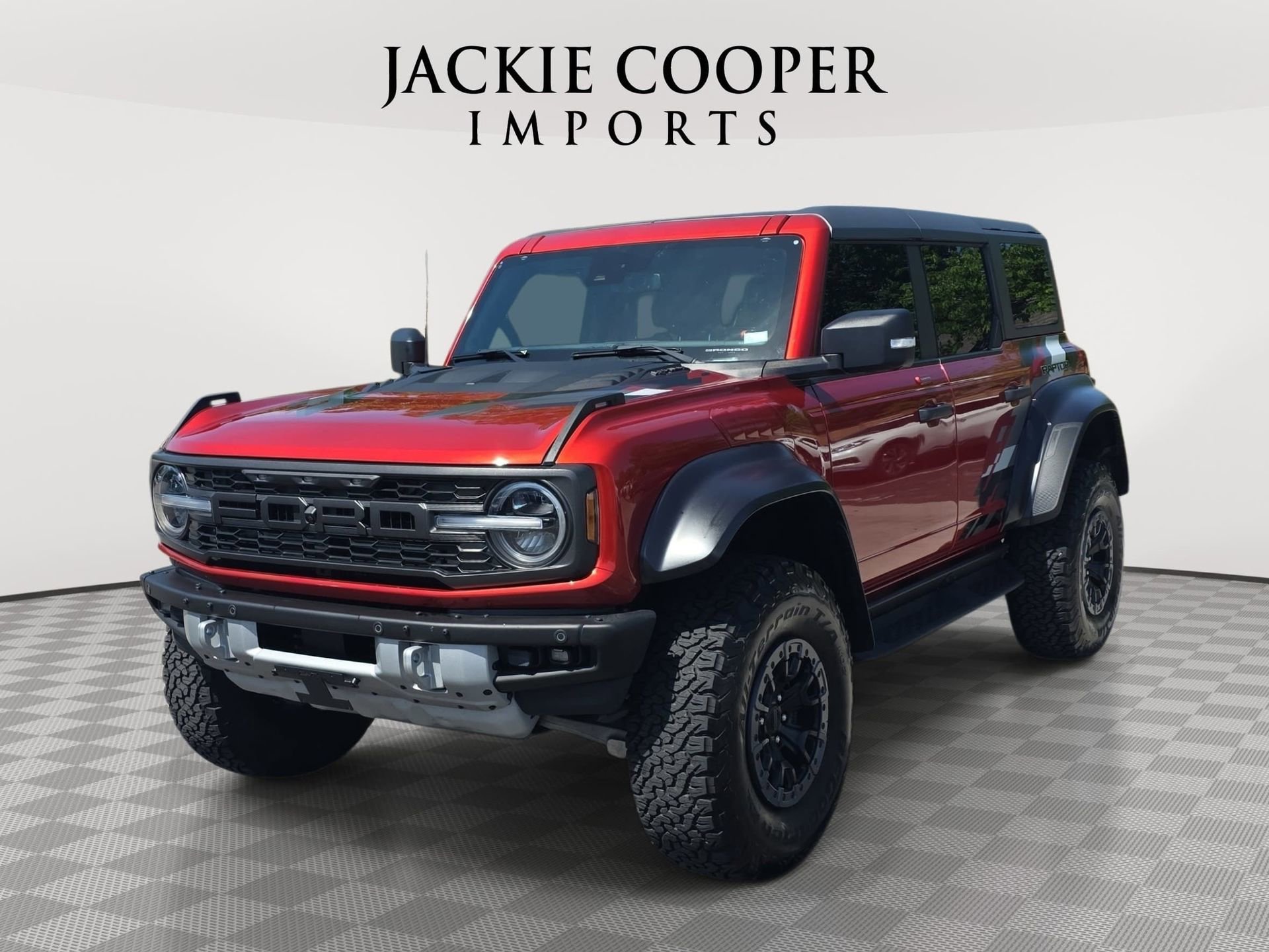 Used 2023 Ford Bronco Raptor AWD/4WD image 1