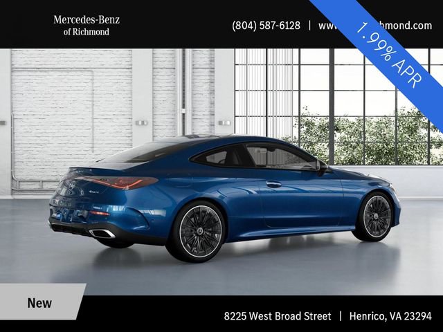 New 2025 Mercedes-Benz CLE 300 4MATIC Coupe image 20