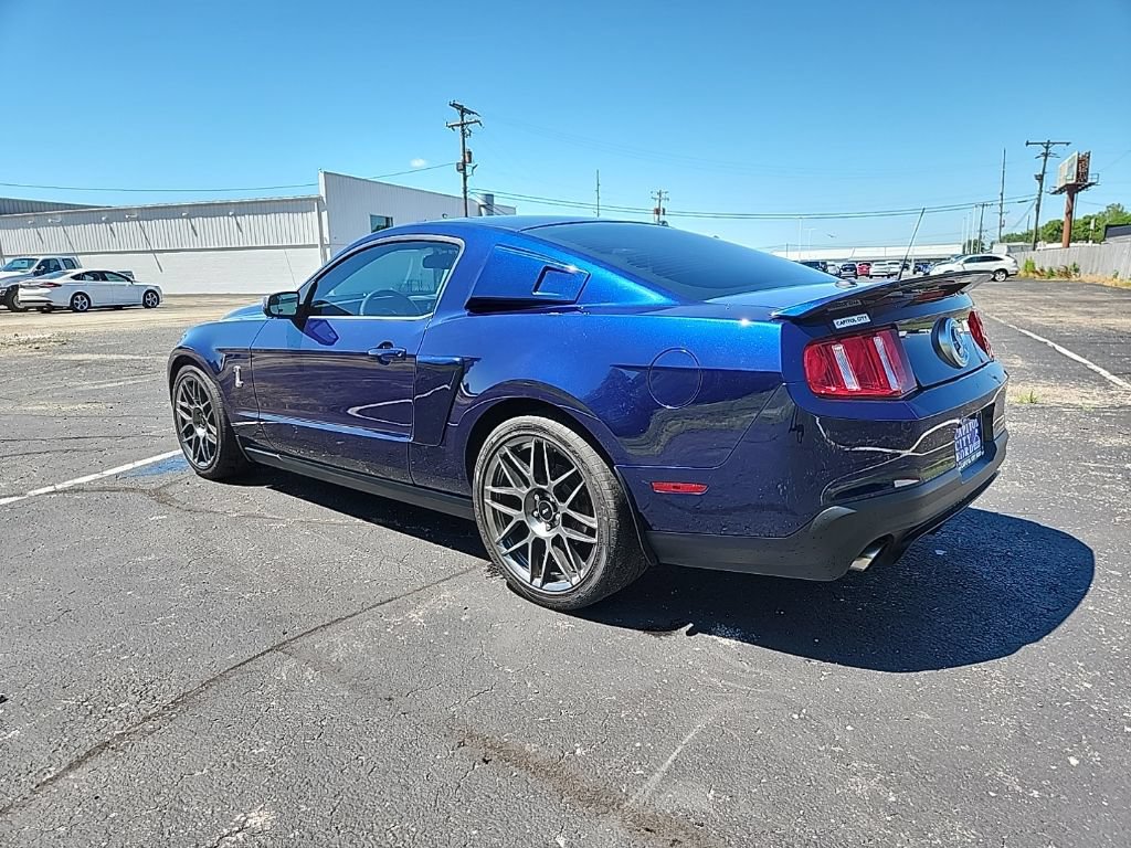 Used 2011 Ford Mustang Shelby GT500 w/ SVT Performance Pkg RWD image 9