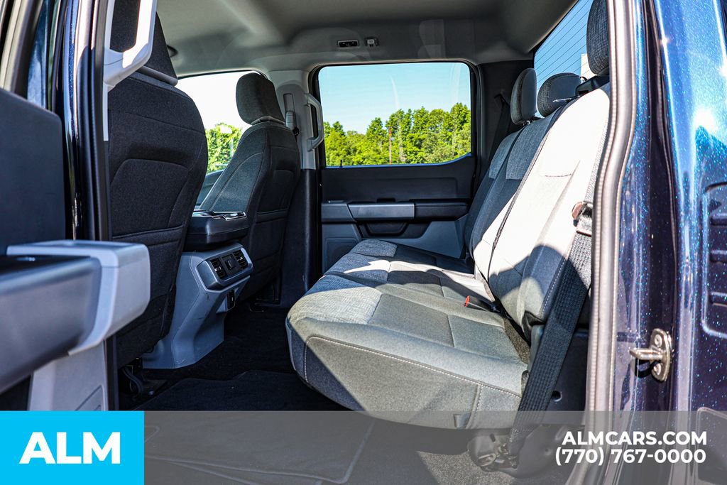 Used 2022 Ford F150 XLT w/ Trailer Tow Package AWD/4WD image 19