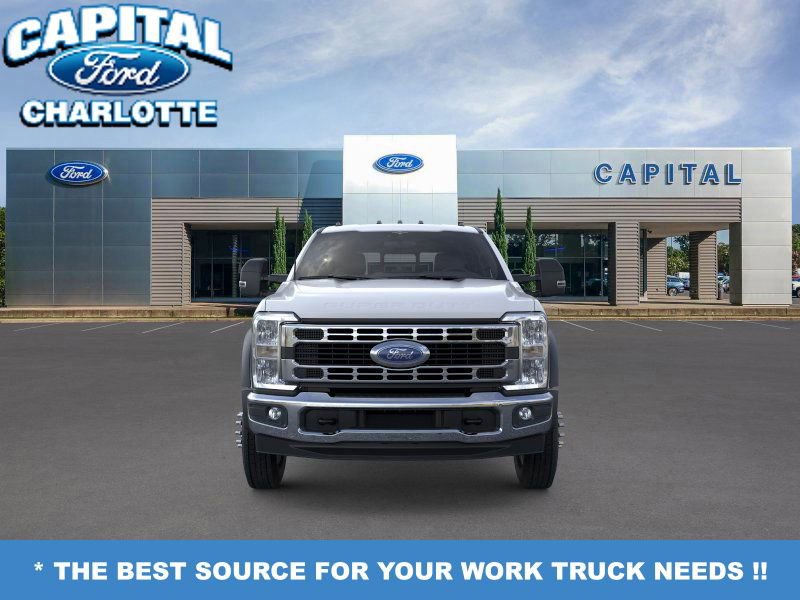 New 2026 Ford F450 XL w/ XL Chrome Package image 6