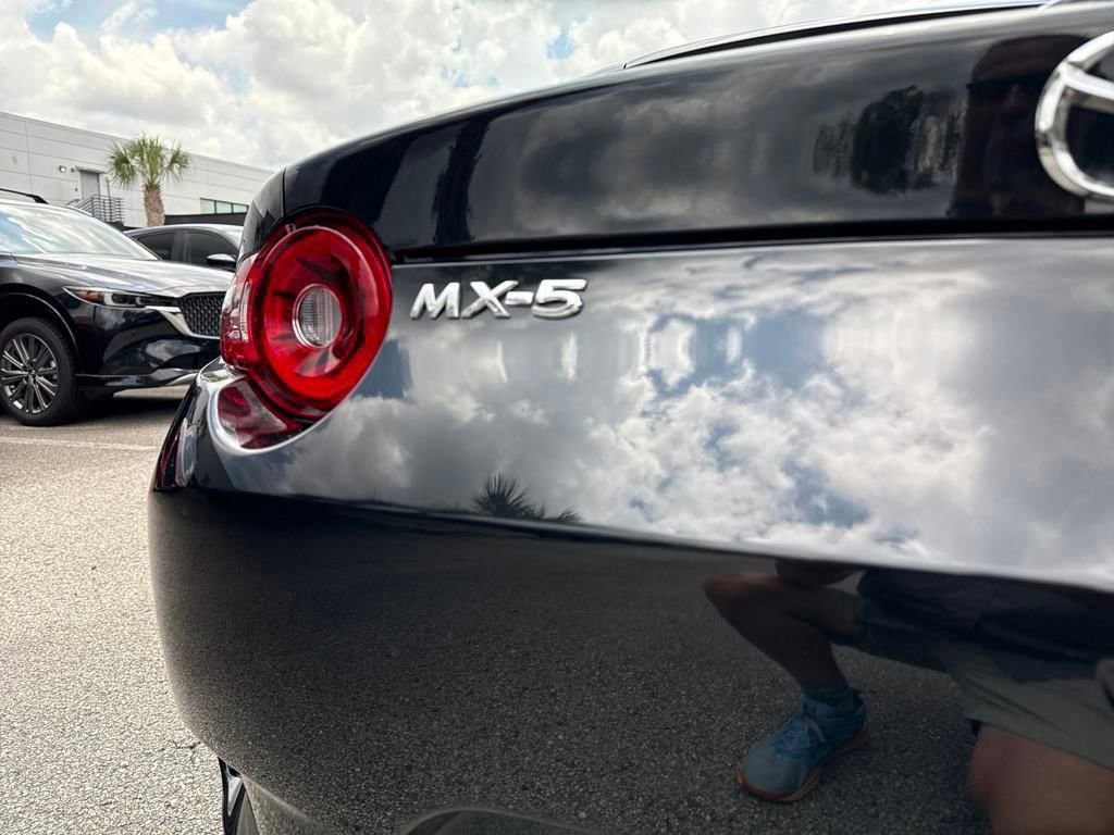 New 2025 MAZDA MX-5 Miata RF Grand Touring image 14