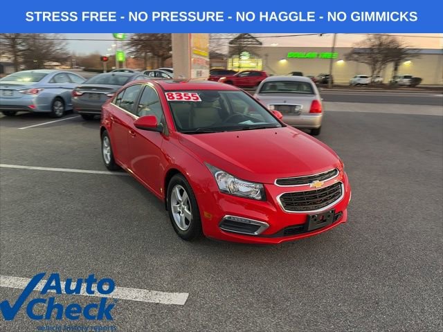 Used 2016 Chevrolet Cruze LT w/ Sun And Sound Package image 33