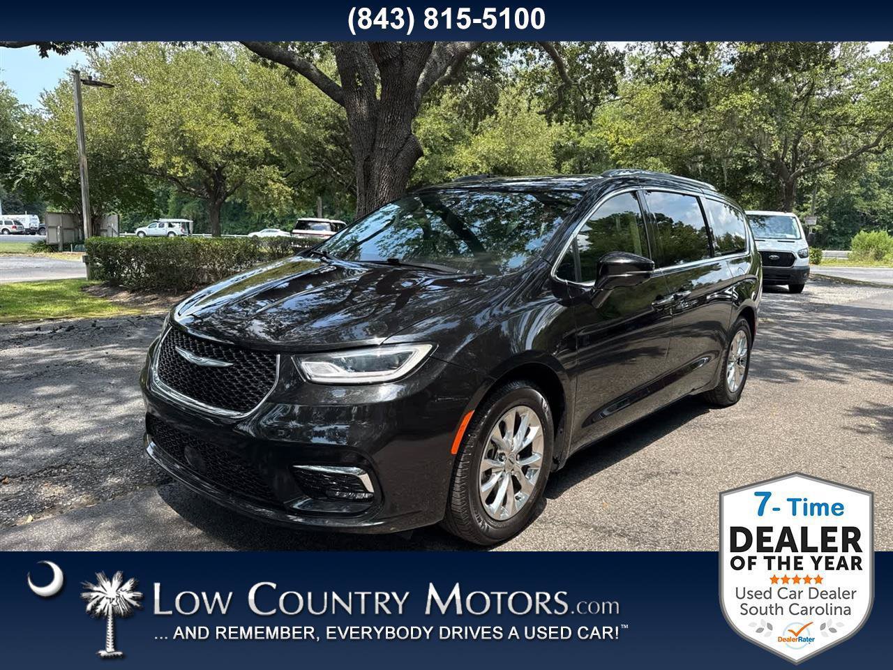 Used 2021 Chrysler Pacifica Touring-L w/ Premium & Safety Sphere Group