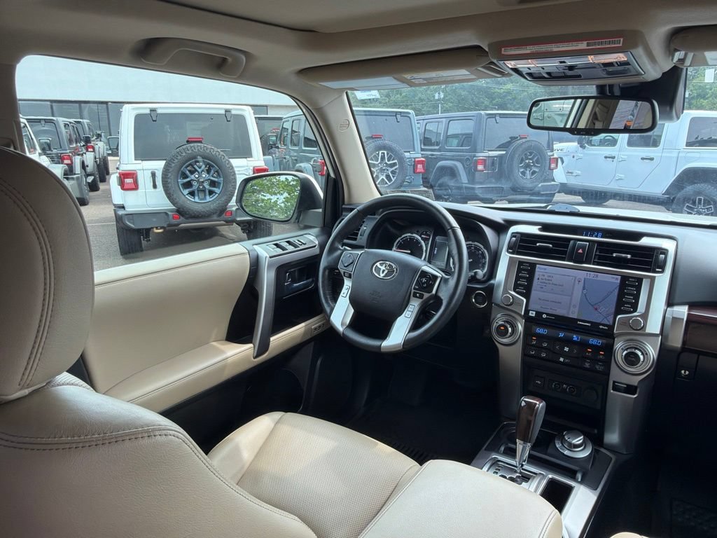 Used 2023 Toyota 4Runner Limited AWD/4WD image 11