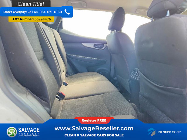 Used 2018 Nissan Rogue Sport S FWD image 15
