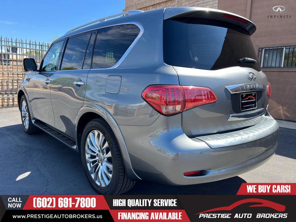 Used 2017 INFINITI QX80 Limited w/ Driver Assistance Package image 13