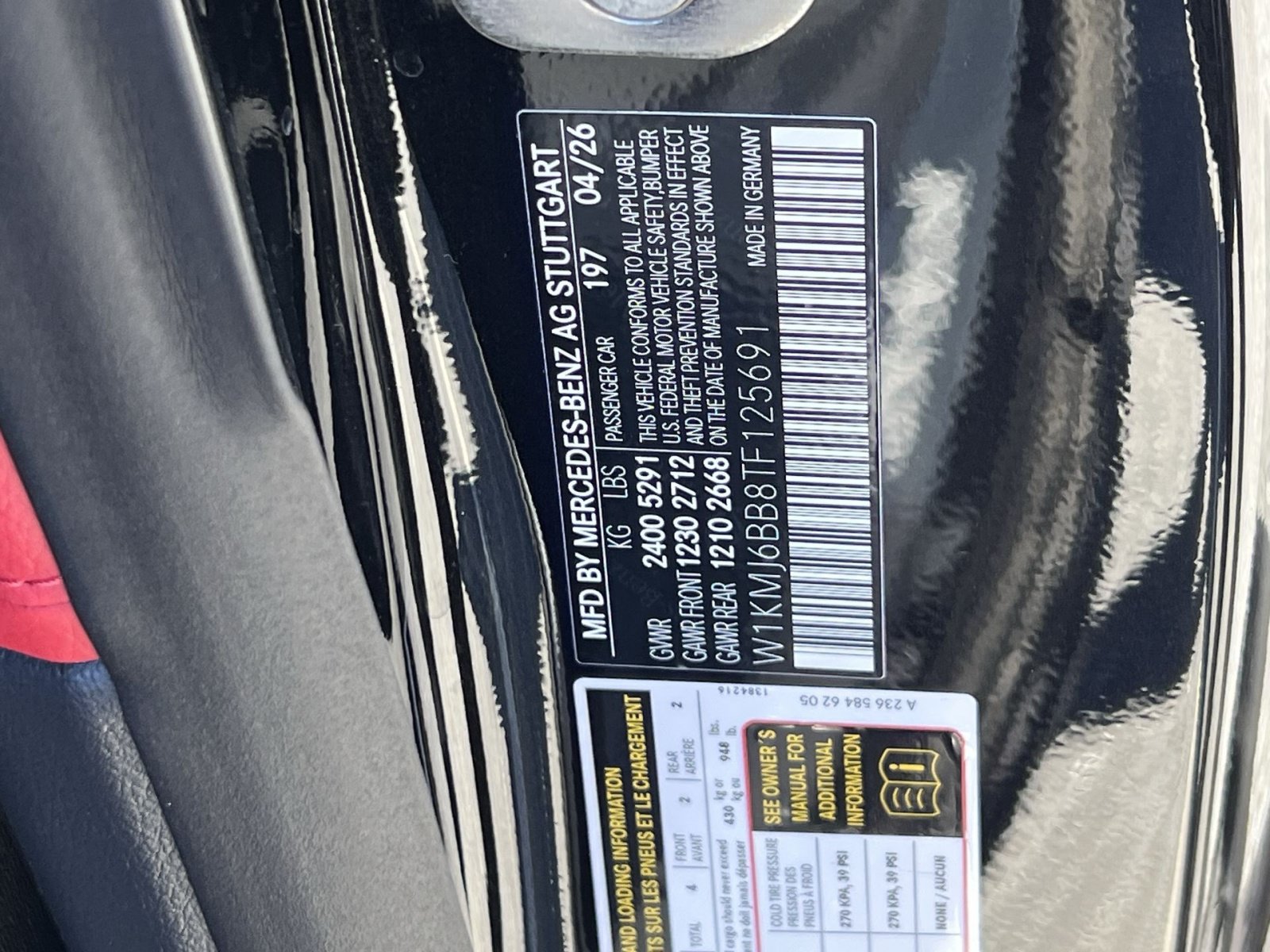 New 2026 Mercedes-Benz CLE 450 4MATIC Coupe image 43