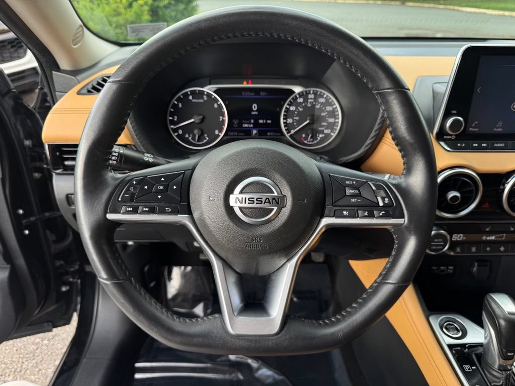 Used 2021 Nissan Sentra SV w/ SV Premium Package FWD image 19