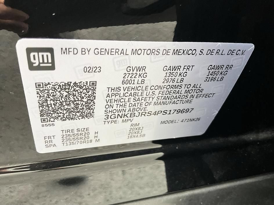 Used 2023 Chevrolet Blazer LT w/ LPO, Floor Liner Package AWD/4WD image 34