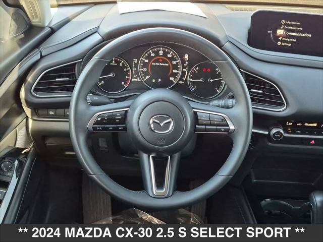 Used 2024 MAZDA CX-30 AWD 2.5 S w/ Select Sport Pkg image 11