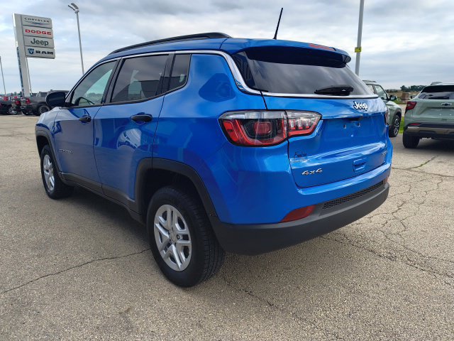 Used 2020 Jeep Compass Sport AWD/4WD image 7
