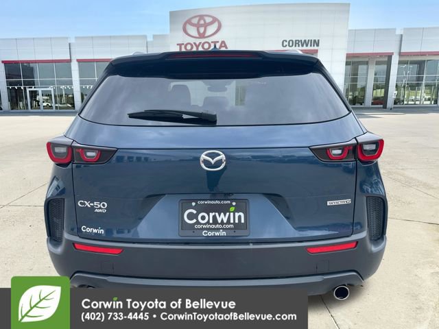 Used 2025 MAZDA CX-50 AWD 2.5 S w/ Premium Package image 4