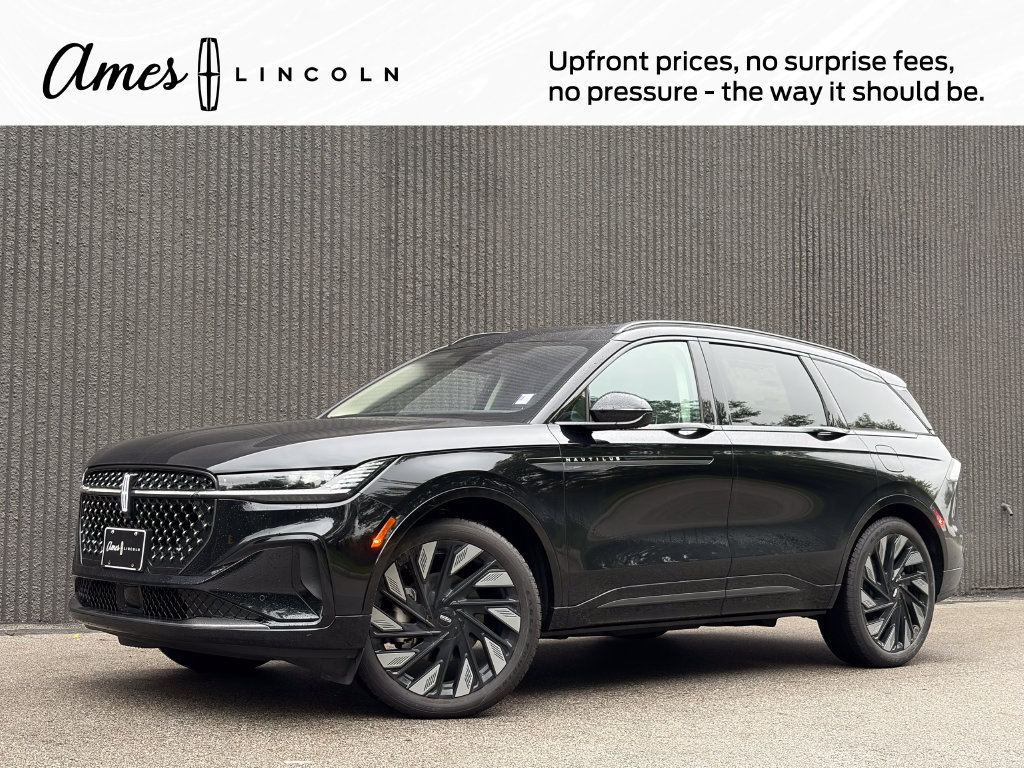 New 2026 Lincoln Nautilus Reserve