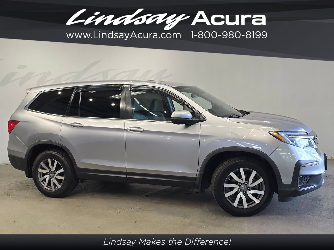 Used 2019 Honda Pilot EX-L image 3