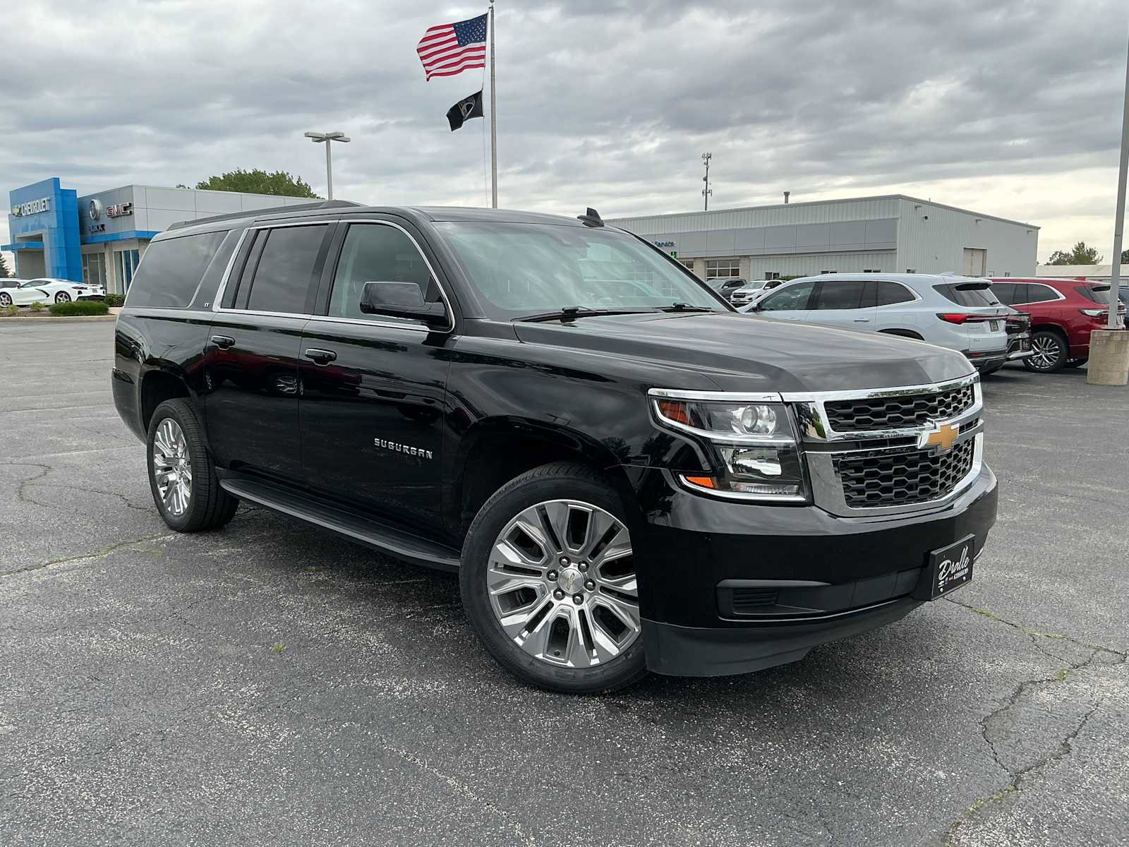 Used 2019 Chevrolet Suburban LT AWD/4WD video 1
