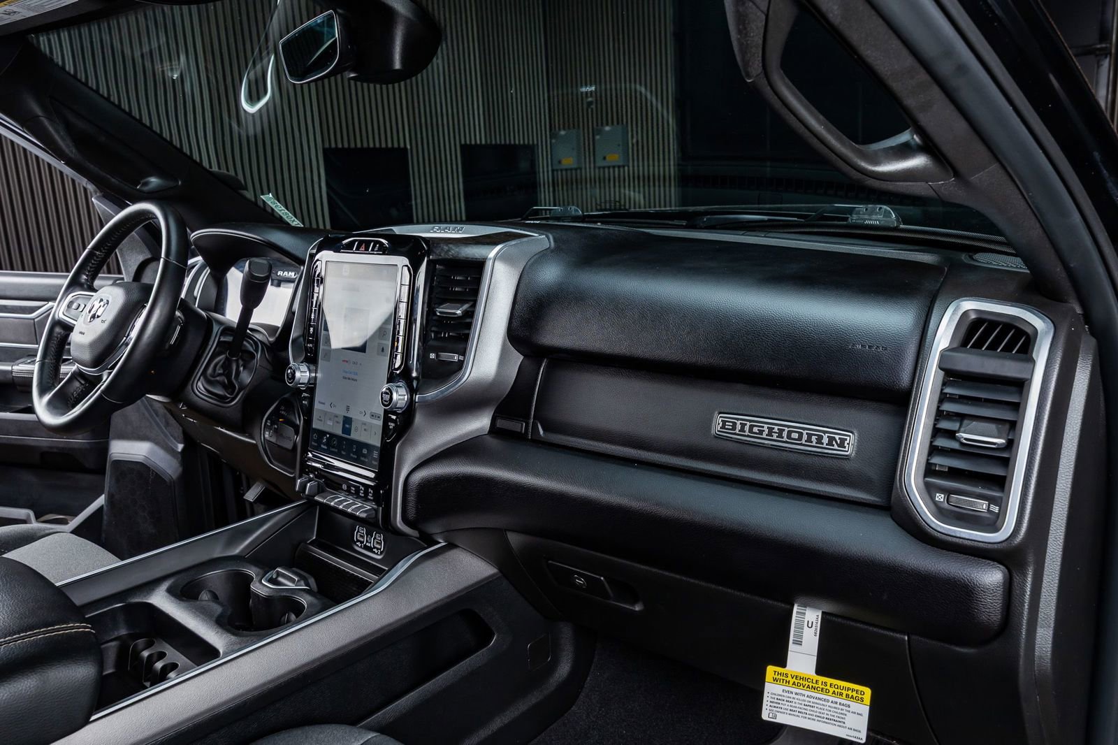 Used 2024 RAM 3500 Big Horn w/ Night Edition image 18