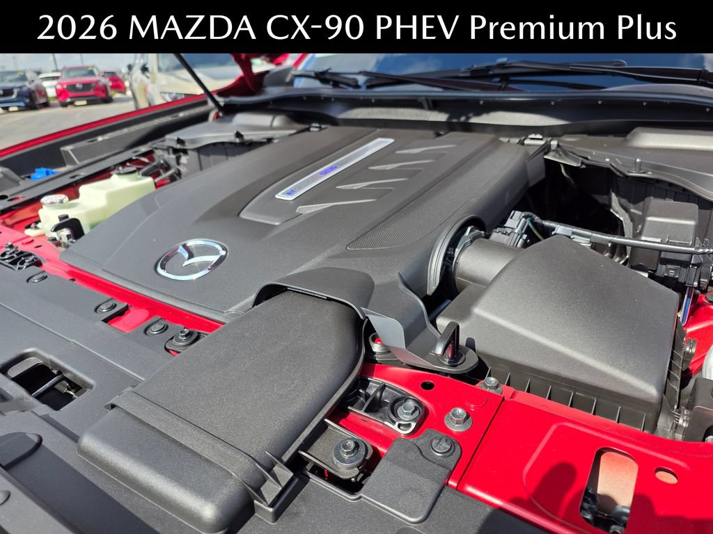Used 2026 MAZDA CX-90 Plug-In Hybrid w/ Premium Plus AWD/4WD image 8