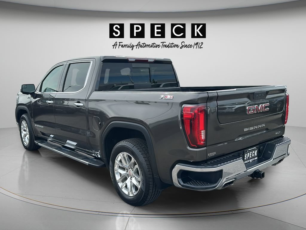 Used 2019 GMC Sierra 1500 SLT w/ SLT Premium Package AWD/4WD video 3