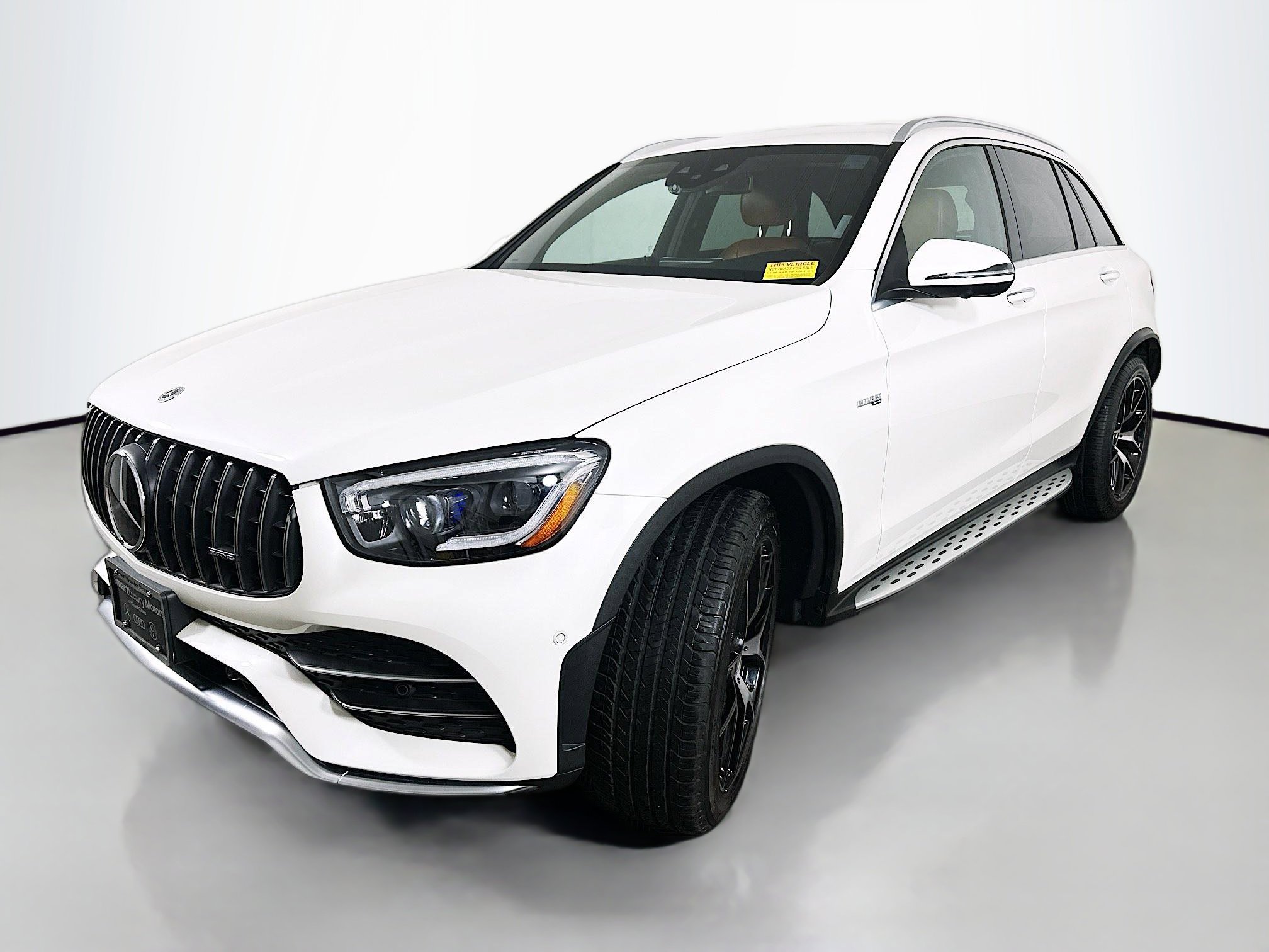 Certified 2022 Mercedes-Benz GLC 43 AMG 4MATIC image 3