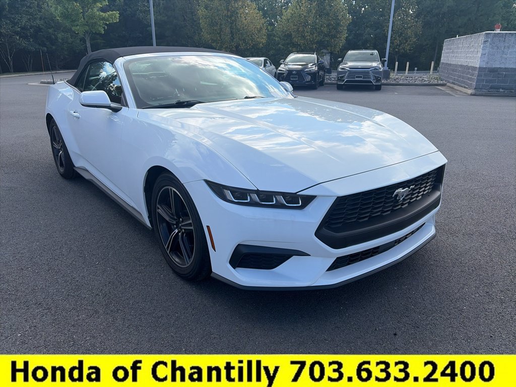 Used 2025 Ford Mustang Premium