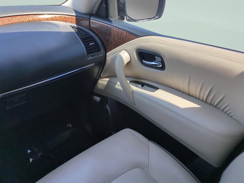 Certified 2019 Nissan Armada Platinum w/ Captain's Chairs Package image 24