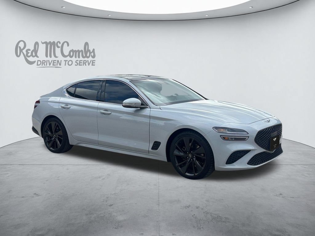 Used 2023 Genesis G70 2.0T w/ Sport Prestige Package RWD image 8
